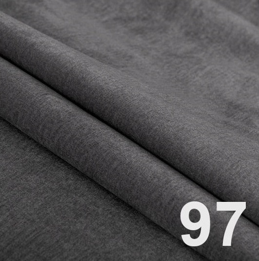 Kanapa trzyosobowa BONA rozkładana Monolith 97- grafit - zdjęcie produktu